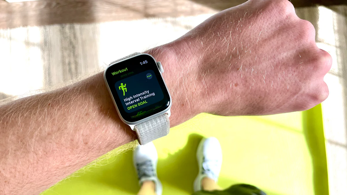Fitness Tracking Features