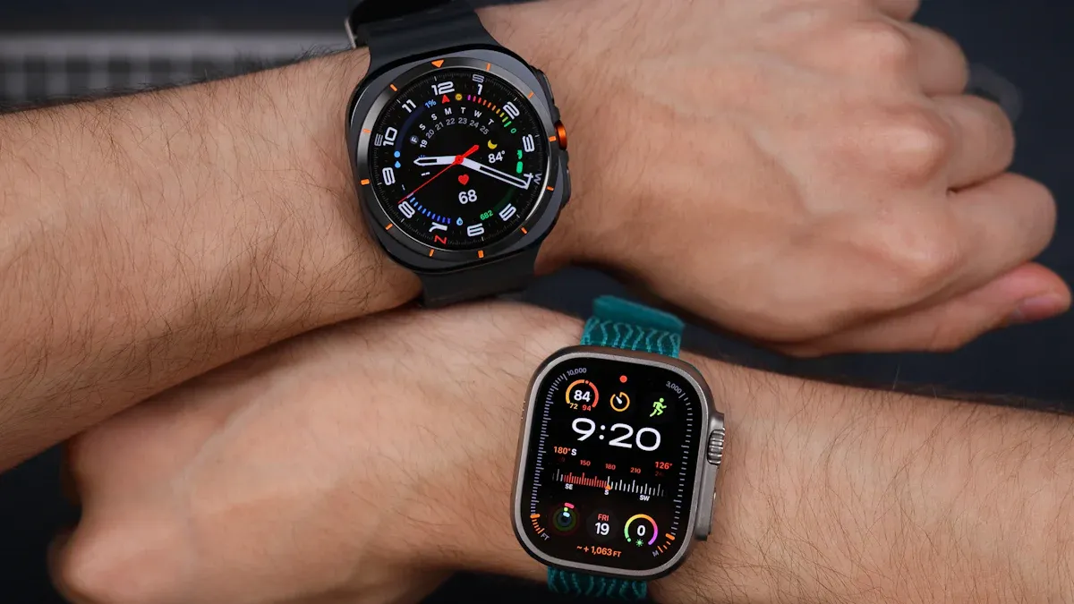 Health and Fitness Tracking Comparison